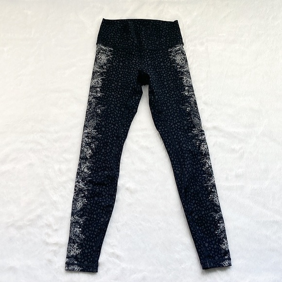 Like New Rare Lululemon Forster Rohner Wunder Under Leggings Nulux Pant Leggings - Picture 2 of 8